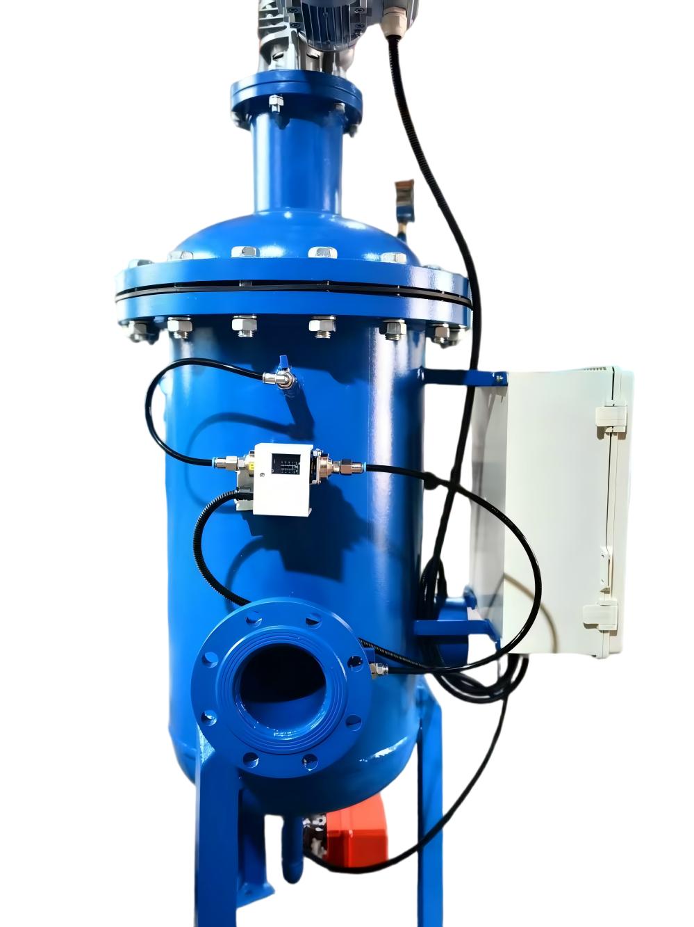 Self‑cleaning Filter
