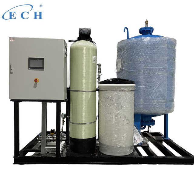 Automatic Water Softener