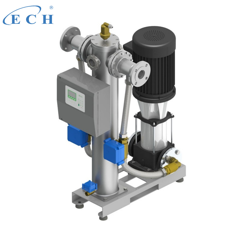 Condenser Rubber Ball Automatic Cleaning Device