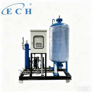 อุปกรณ์เติมน้ำแรงดันคงที่ degassing อัตโนมัติ
