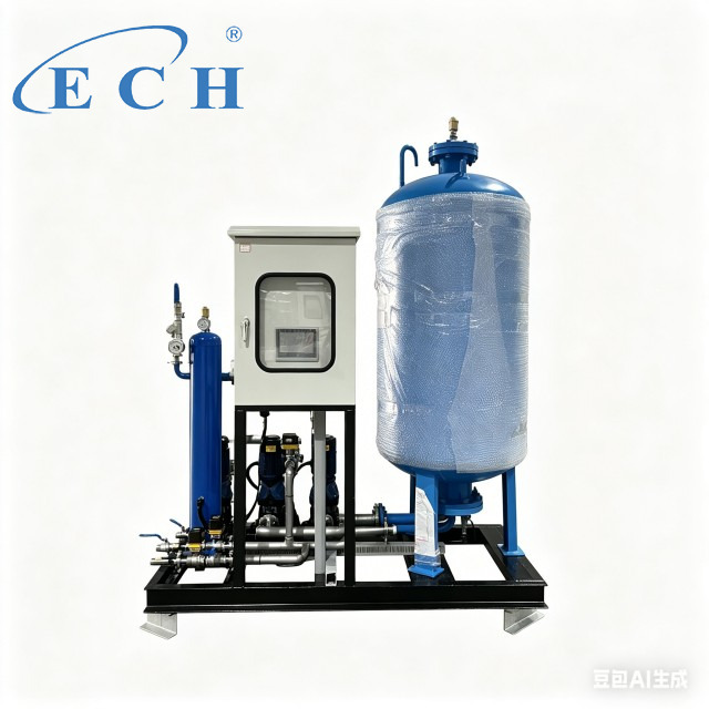 อุปกรณ์เติมน้ำแรงดันคงที่ degassing อัตโนมัติ