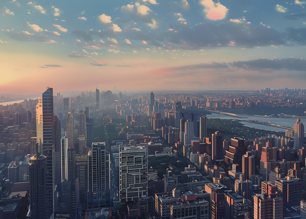 Large Urban Complexes