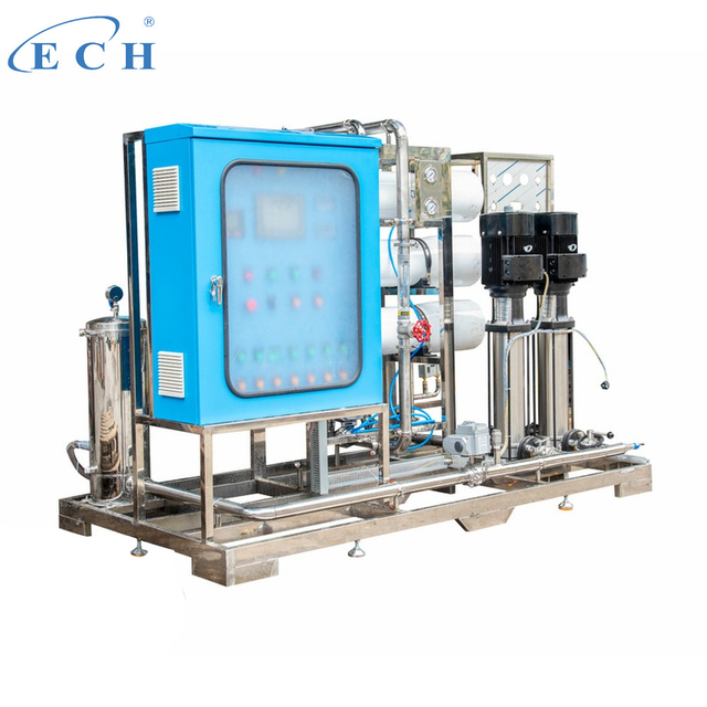 Industrial RO System 2m³/h