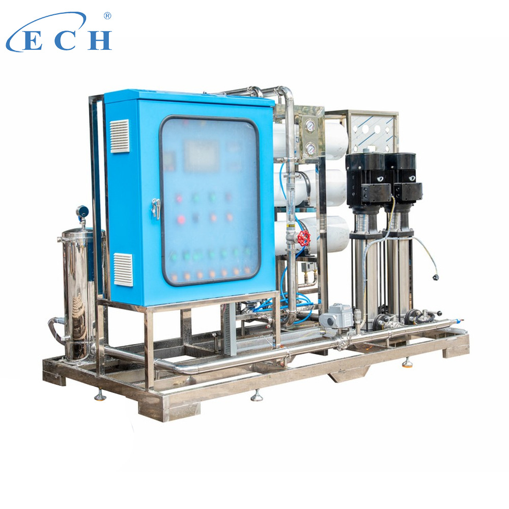Industrial RO System 2m³/h