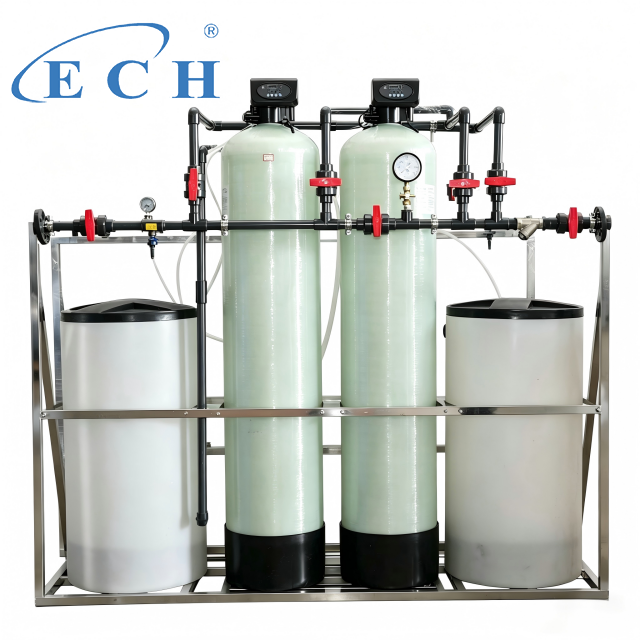 Automatic Water Softener