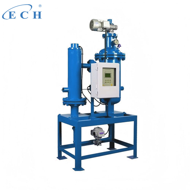 Side Flow Water Processor