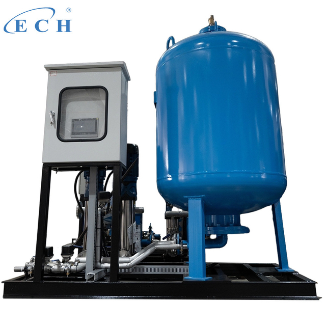 Automatic degassing constant pressure water refill device Introduction