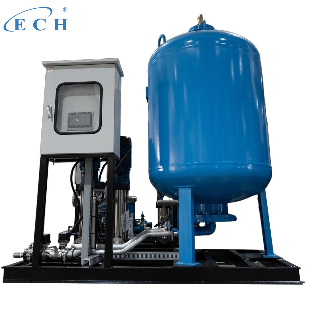 Automatic degassing constant pressure water refill device Introduction