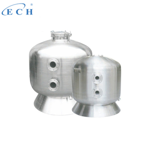 Stainless Steel Side Sand Filter