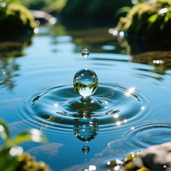 Water For Prosperity, Water For Peace！