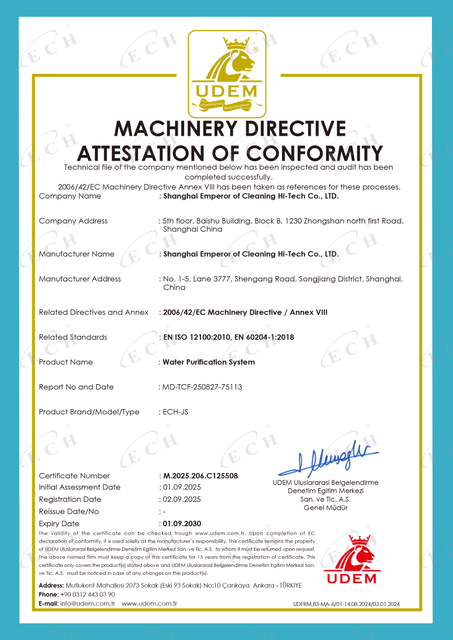 Water Purification System MD C125508