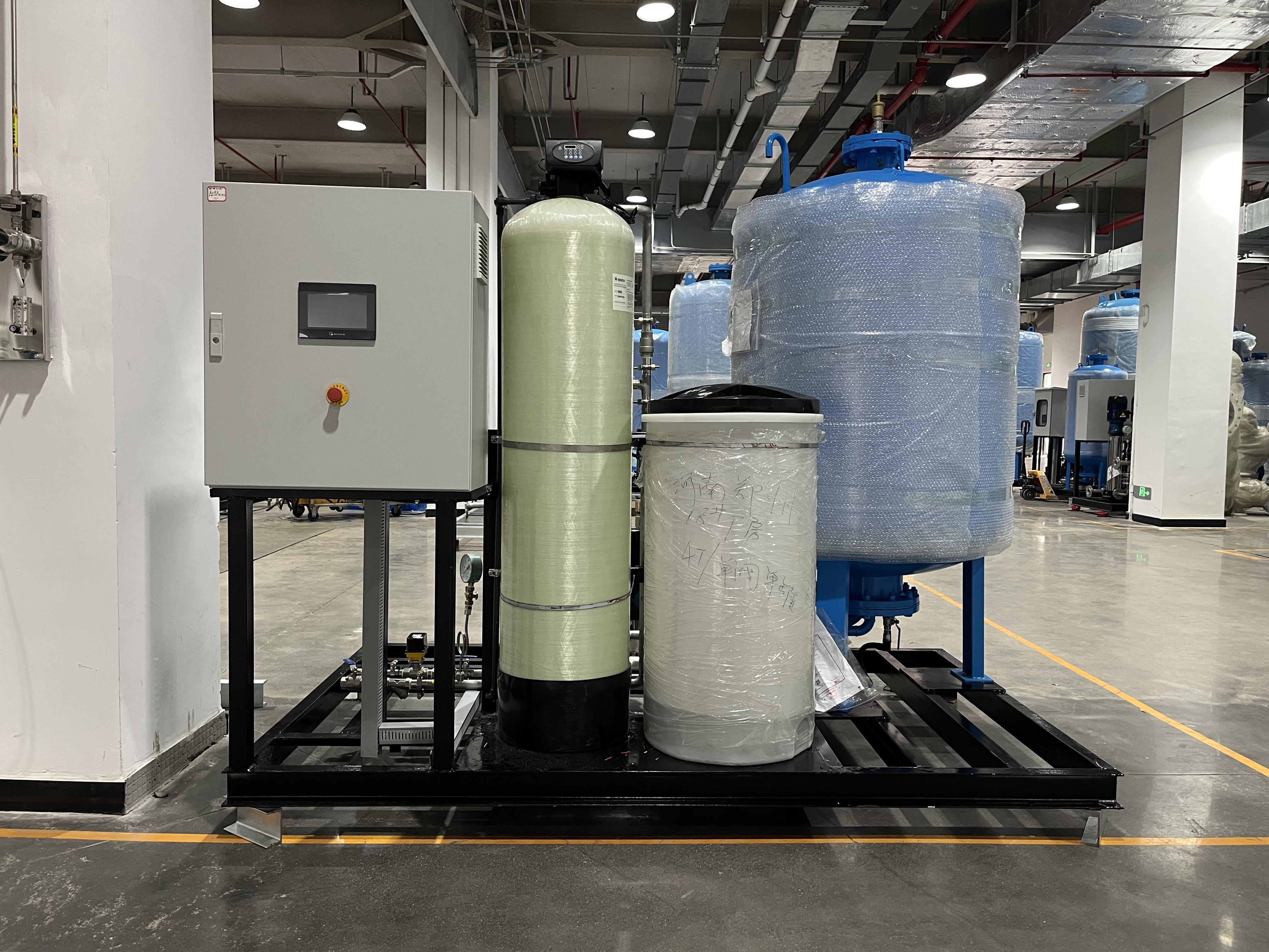 น้ำยาปรับน้ำอัตโนมัติทำงานอย่างไร?