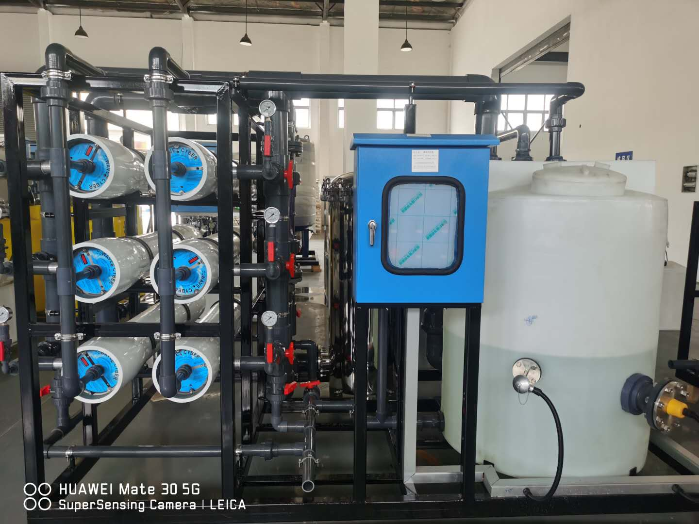reverse osmosis system نظام التناضح العكسي