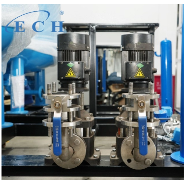Automatic Degassing Constant Pressure Water Refill Device