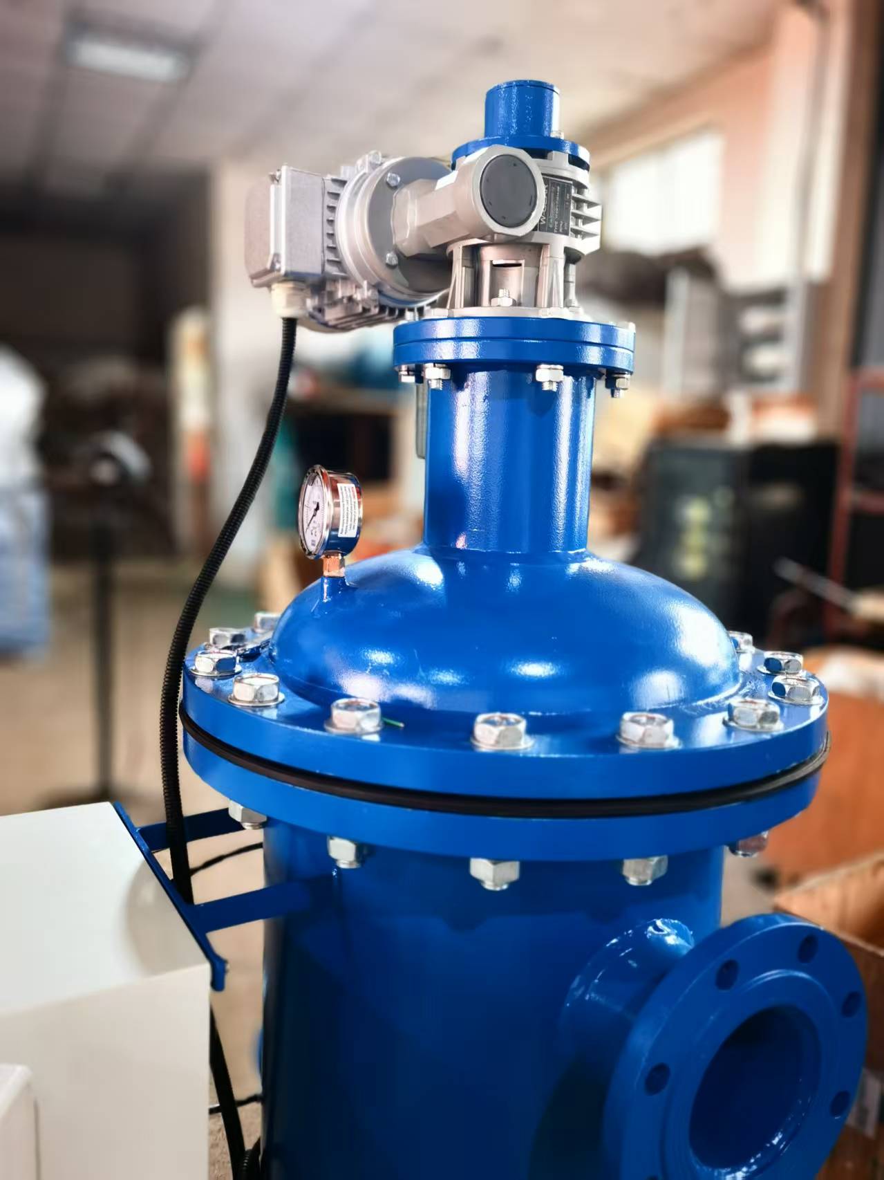 Self‑cleaning Filter