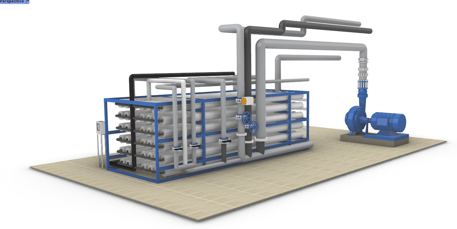 reverse osmosis system