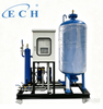Automatic degassing constant pressure water refill device