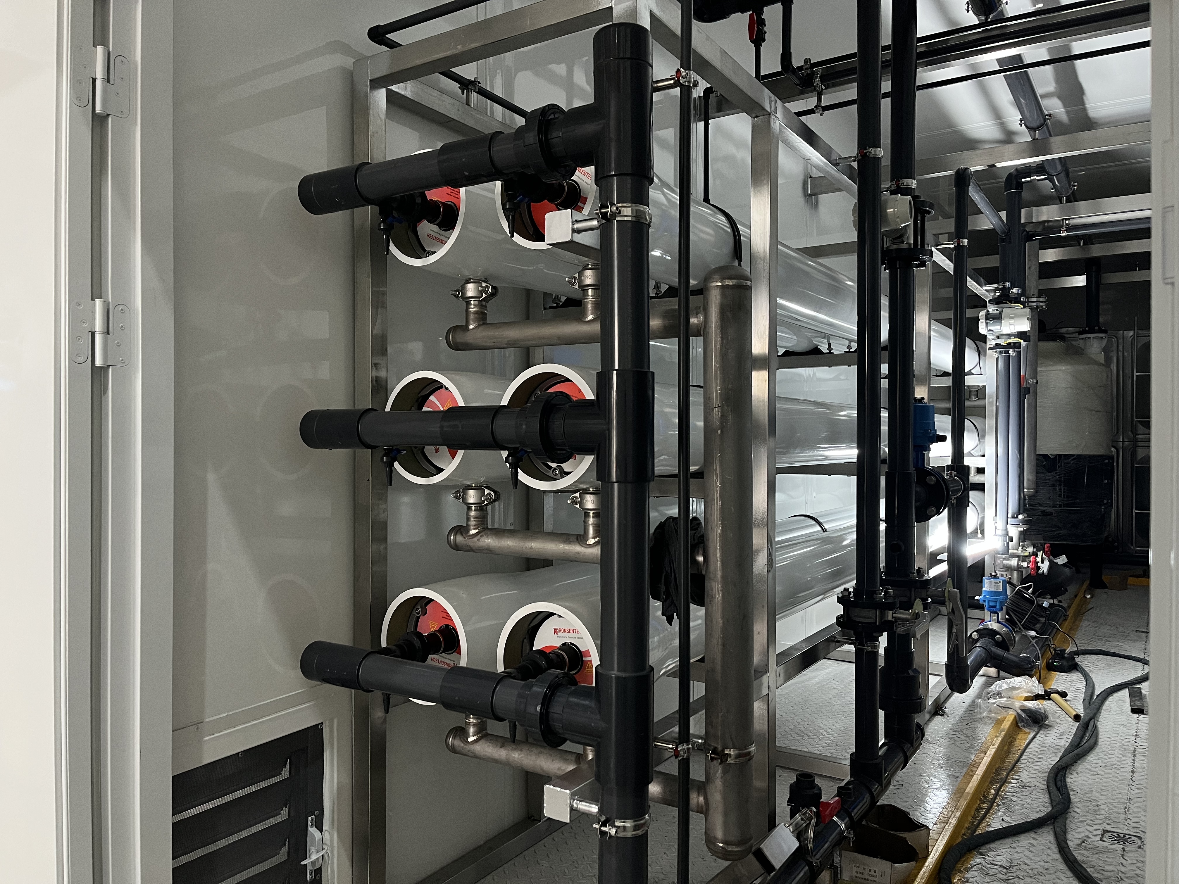 reverse osmosis system نظام التناضح العكسي