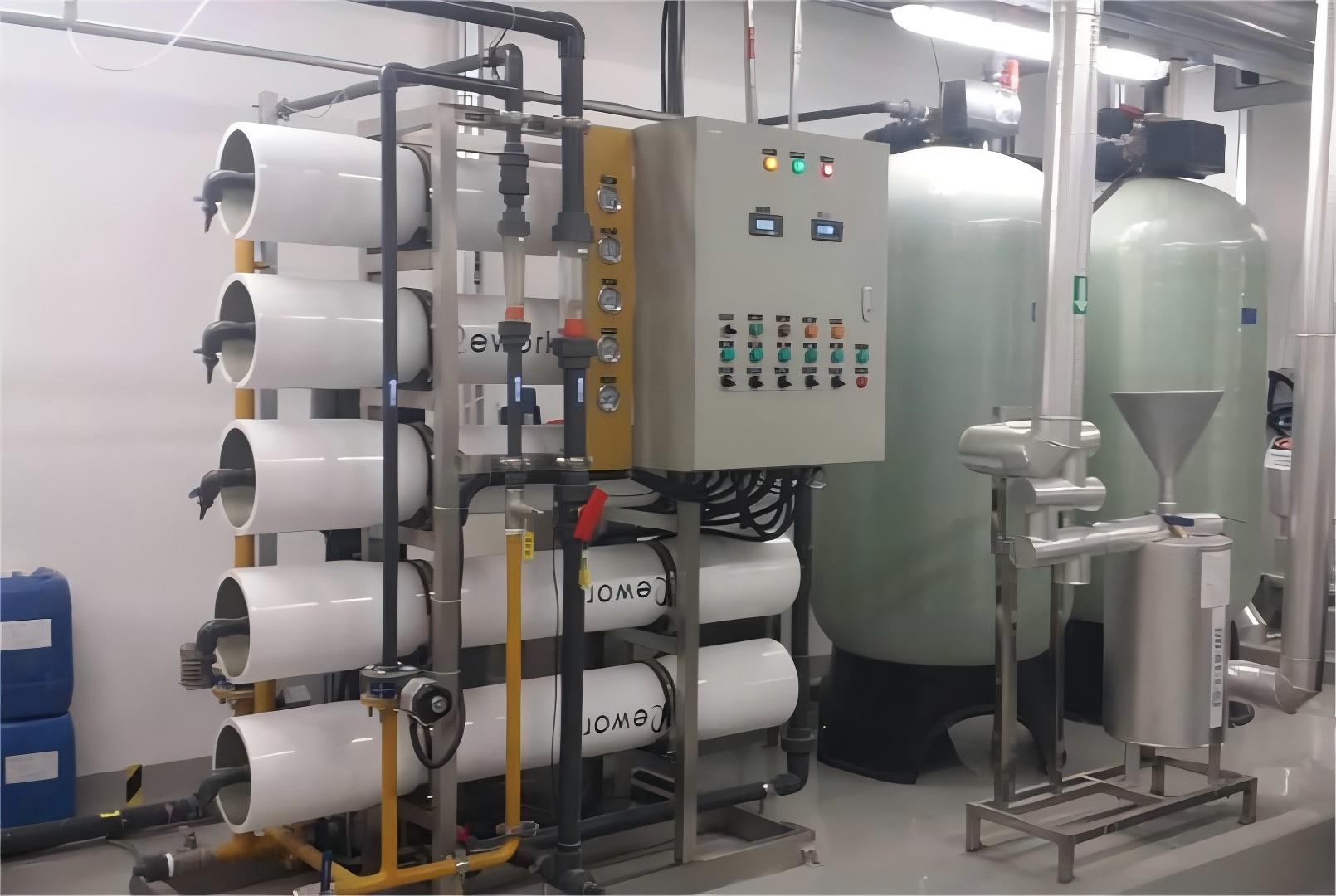 reverse osmosis system نظام التناضح العكسي