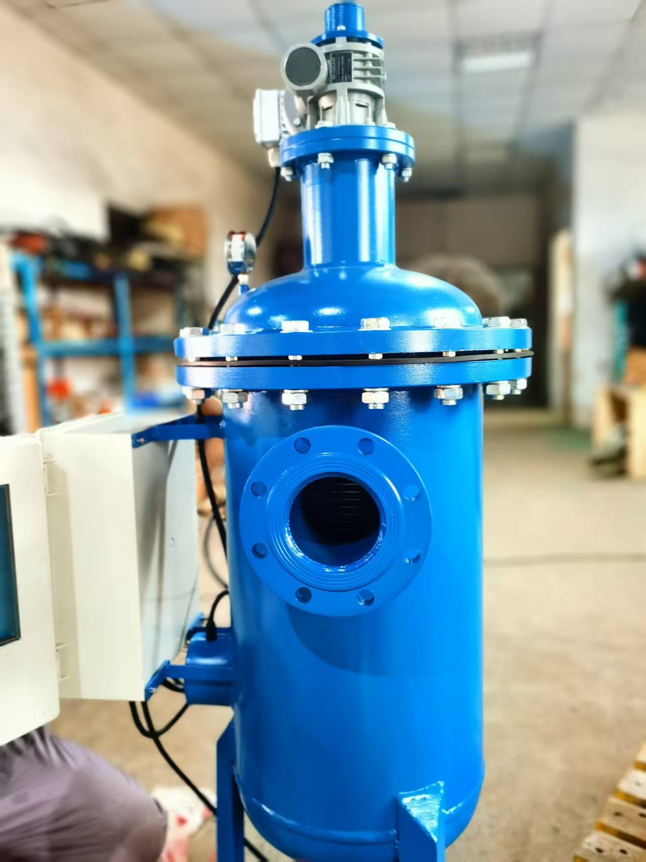 Self‑cleaning Filter