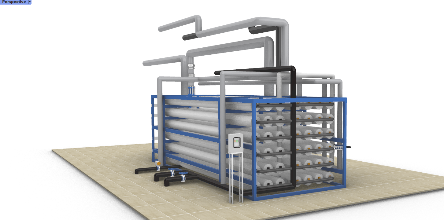reverse osmosis system